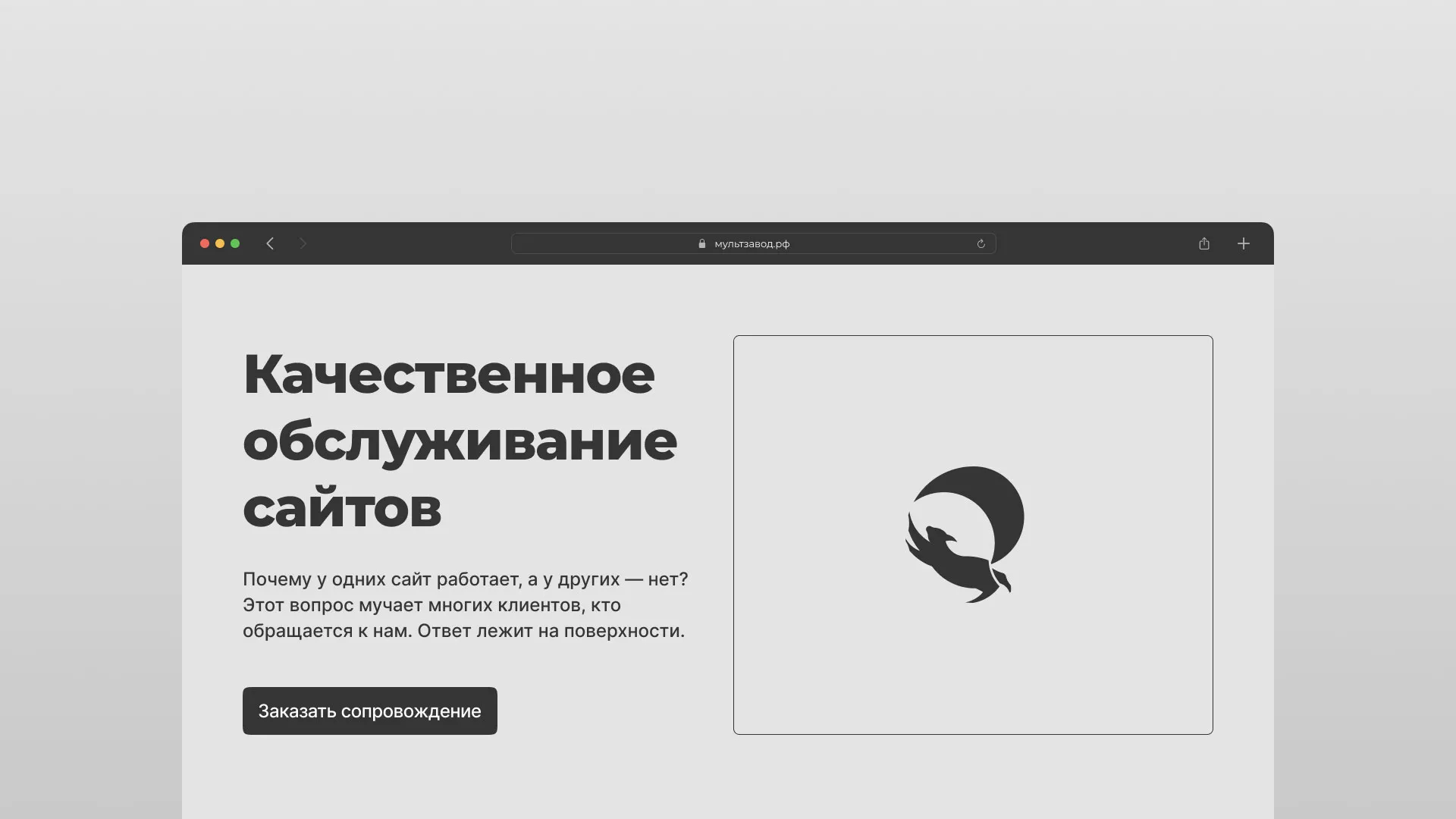 Комплексное сопровождение сайтов в Чите