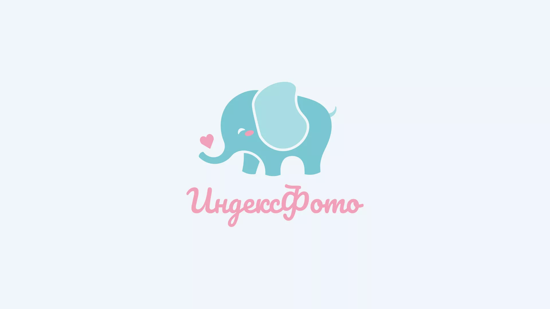 Создание логотипа компании «Индекс Фото» в Чите