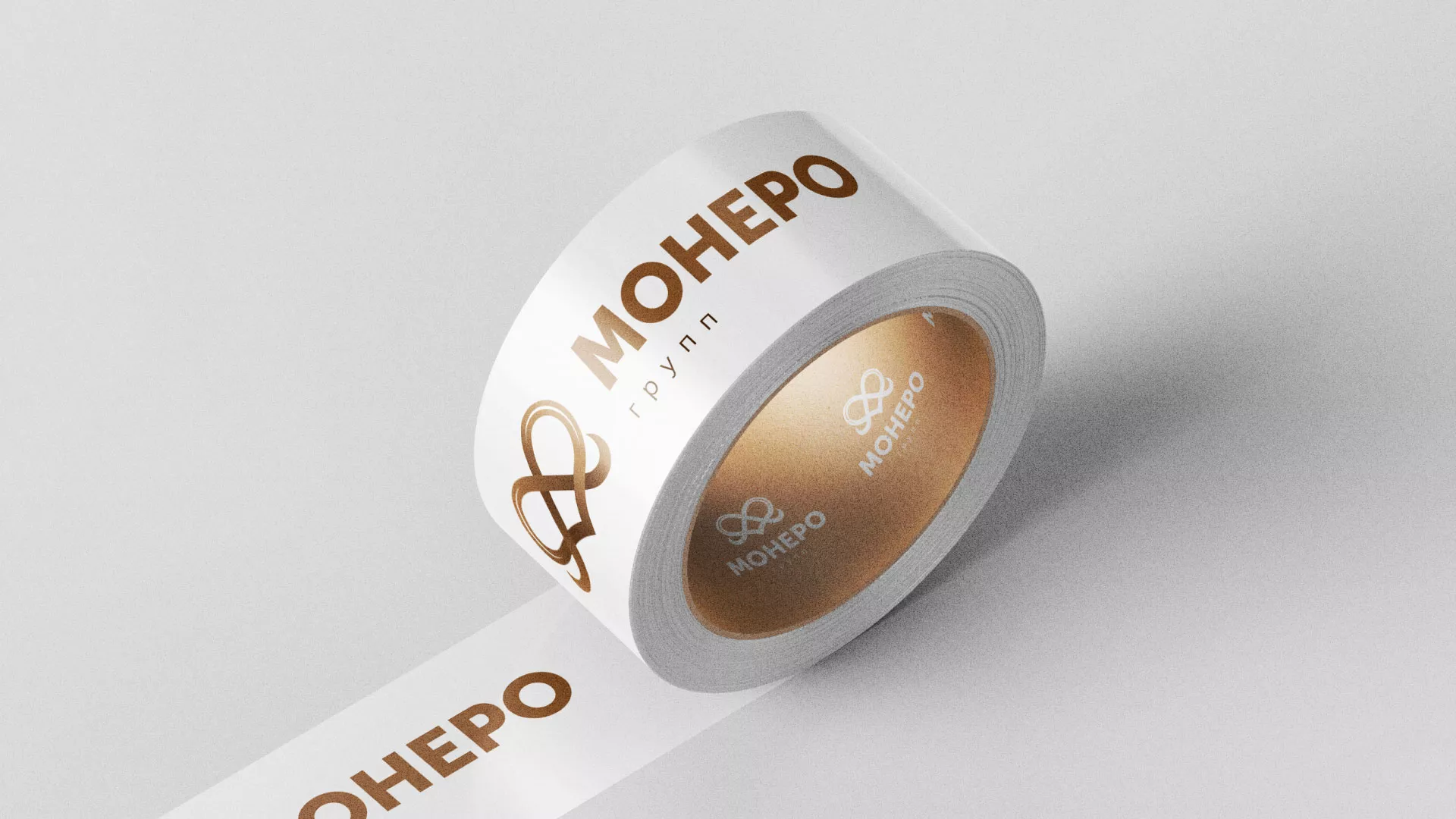 Создание логотипа компании «Монеро групп» в Чите